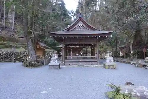 貴船神社の本殿・本堂