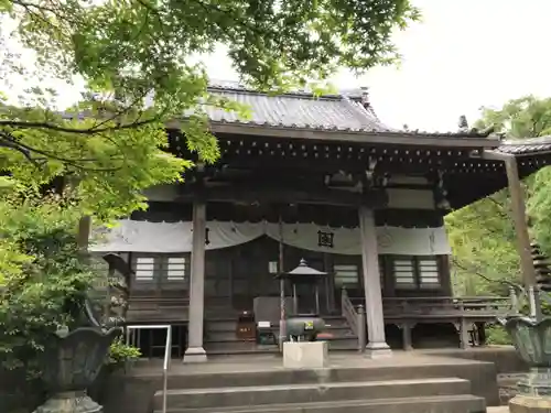 安國論寺（安国論寺）の本殿・本堂