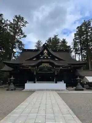 香取神宮の本殿・本堂