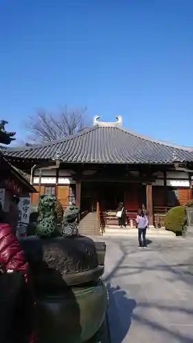 日限地蔵尊 観音院の本殿・本堂