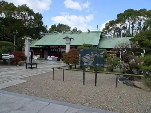 和田神社の本殿・本堂