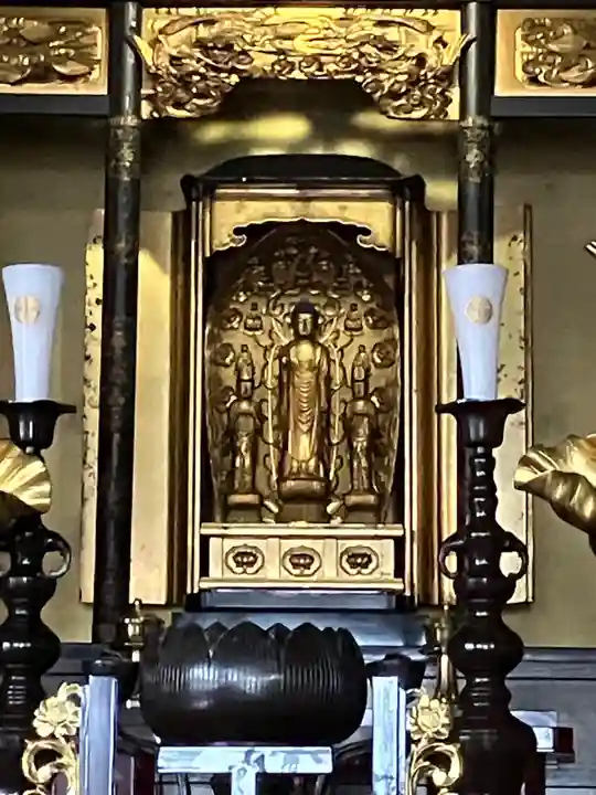 大然寺の本殿・本堂