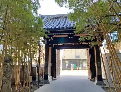 梅窓院の山門・神門