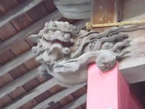 箭弓稲荷神社の芸術