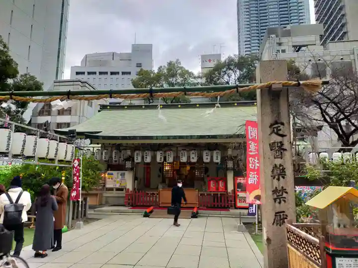 露天神社(お初天神)(大阪府)