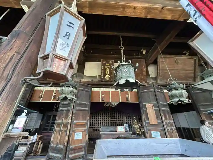 東大寺 二月堂(奈良県)