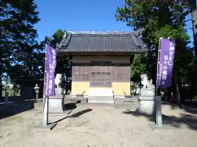 磤玖娜社（奥田神社）の本殿・本堂