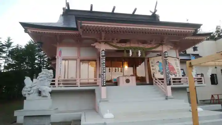 寿都神社の本殿・本堂