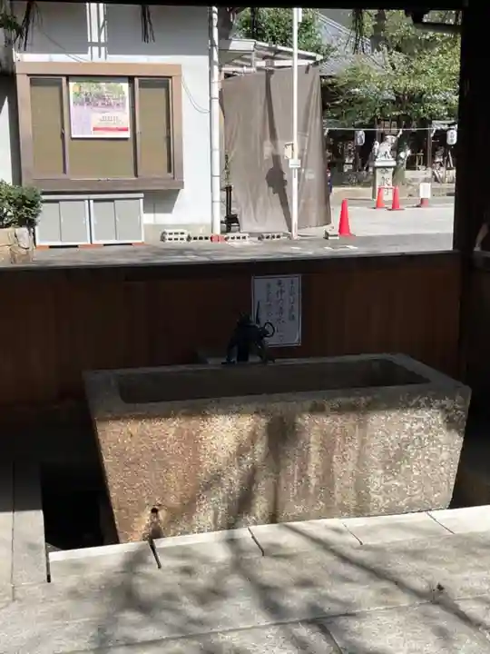 名古屋東照宮の手水舎