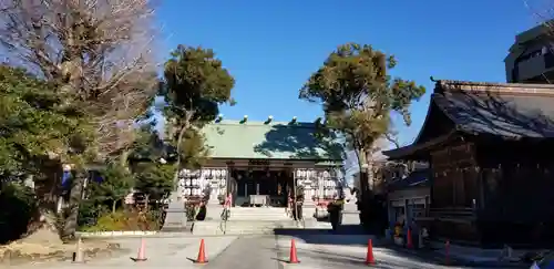 天祖神社の本殿・本堂