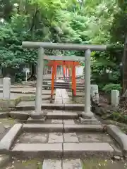 駒込稲荷神社の鳥居