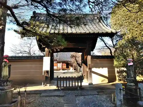 金剛寺の山門