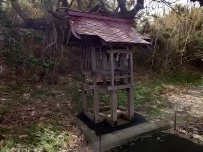 志海苔八幡神社の末社・摂社