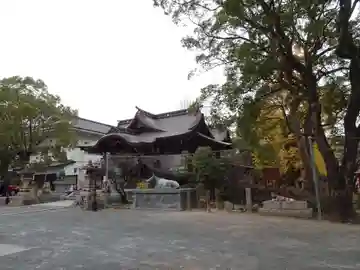 菅原神社の本殿・本堂