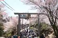 金峯神社(吉野町)の鳥居