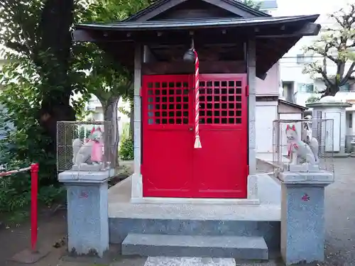 浜竹天祖神社の本殿・本堂