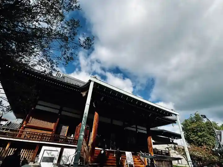 一心寺の本殿・本堂