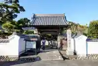 善福寺の山門・神門