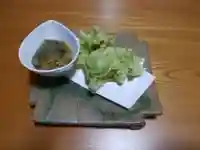 白狐山光星寺の食事