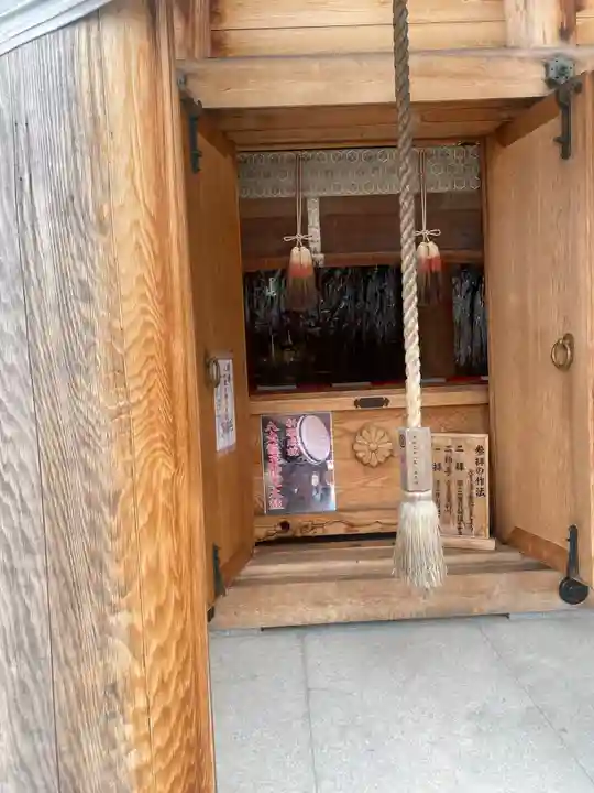 宝満神宮寺の本殿・本堂