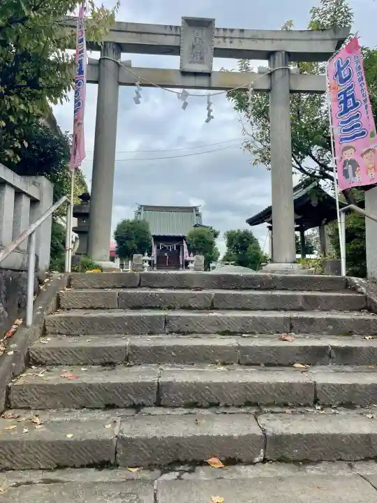 白山神社(神奈川県)