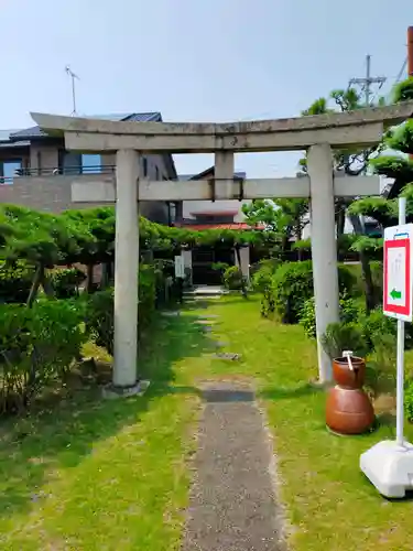 柏原神社(大阪府)