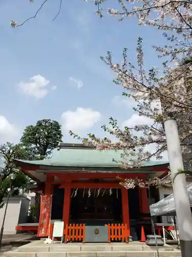 麻布氷川神社(東京都)