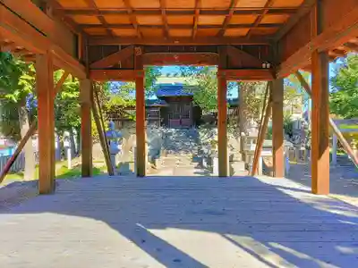 白山社の本殿・本堂