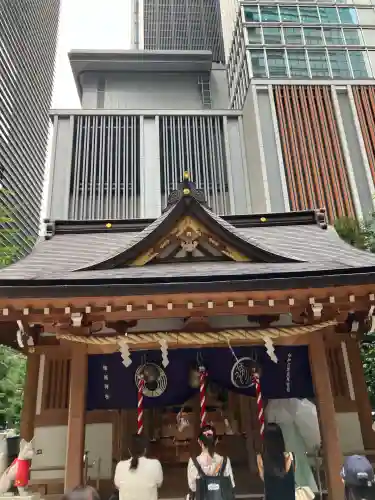 福徳神社（芽吹稲荷）(東京都)