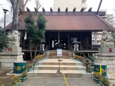高円寺氷川神社の本殿・本堂