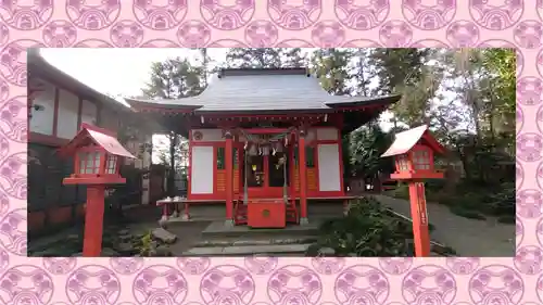 冠稲荷神社(群馬県)