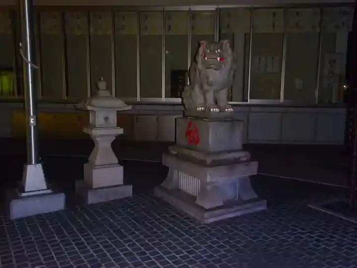 大和天満宮の狛犬