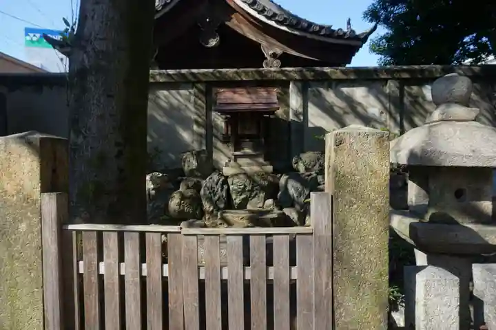 日置神社の末社・摂社