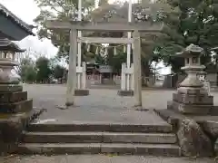 猪名部神社の鳥居