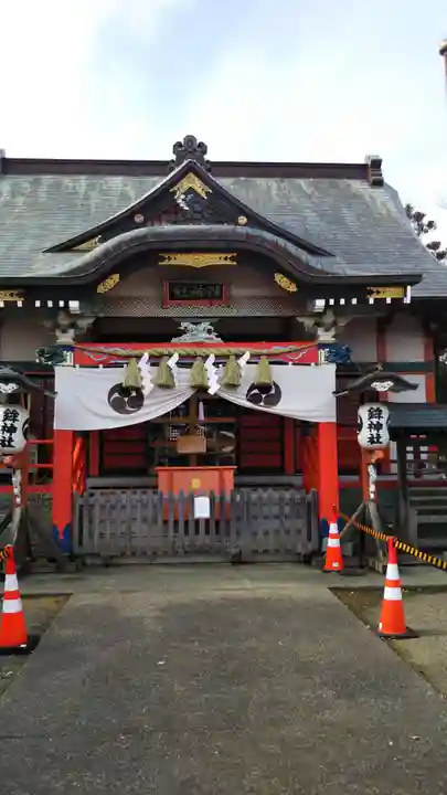 鉾神社の本殿・本堂
