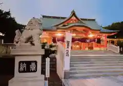 樽前山神社の本殿