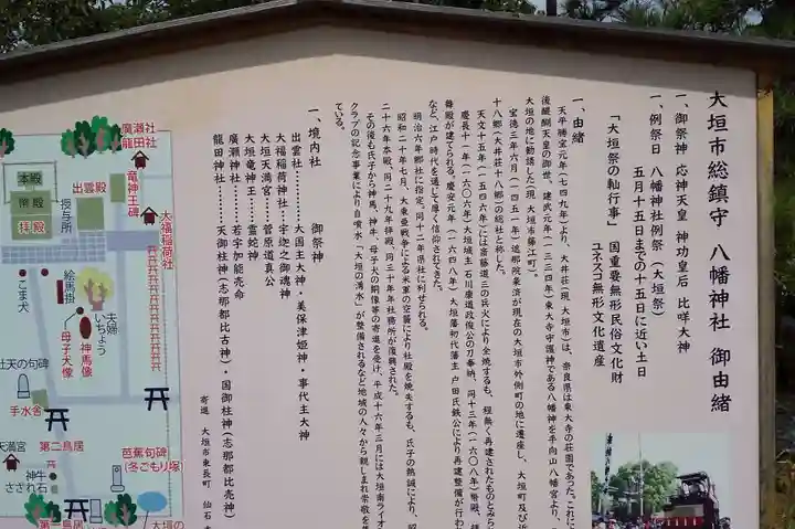 大垣八幡神社の歴史