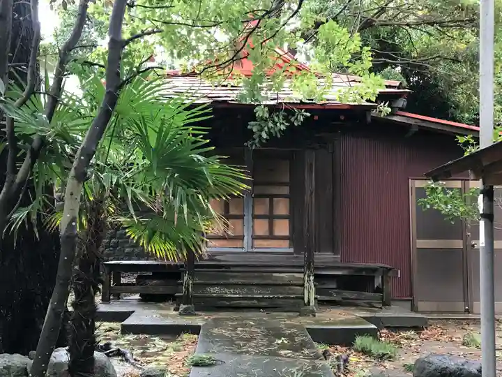 白山神社のその他建物