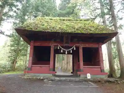 戸隠神社奥社(長野県)