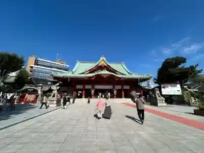 神田神社（神田明神）の本殿・本堂