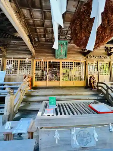 大國魂神社の本殿