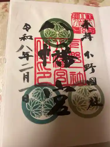 下野國一社八幡宮(栃木県)