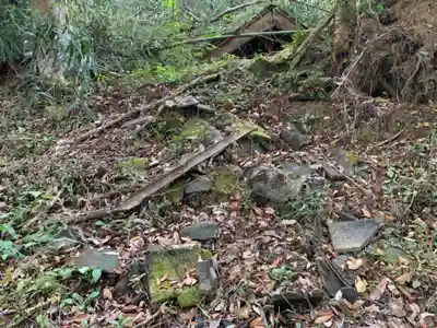 吾妻神社跡の周辺
