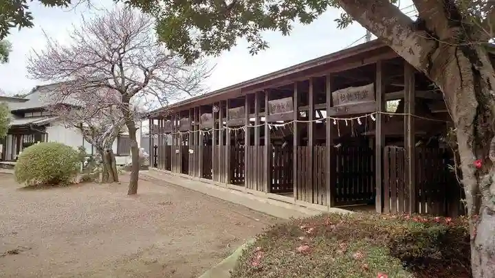 草刈大宮神社の末社・摂社
