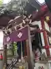三河稲荷神社の本殿・本堂