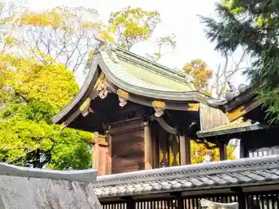 須佐之男社の本殿・本堂