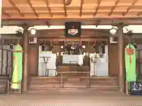 総霊社の本殿・本堂