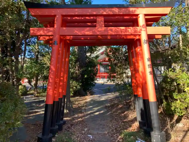 東伏見稲荷神社の鳥居