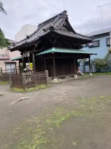 巽神社の本殿・本堂