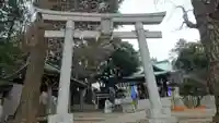八幡神社の鳥居